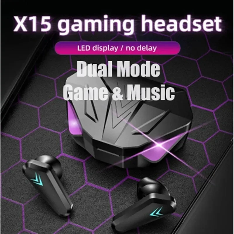 Earphone Bluetooth X15 TWS, he - Phone Accessories Amazon ulasan dan harga